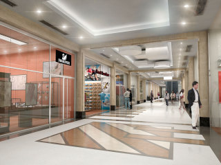 Park Avenue Shopping Mall